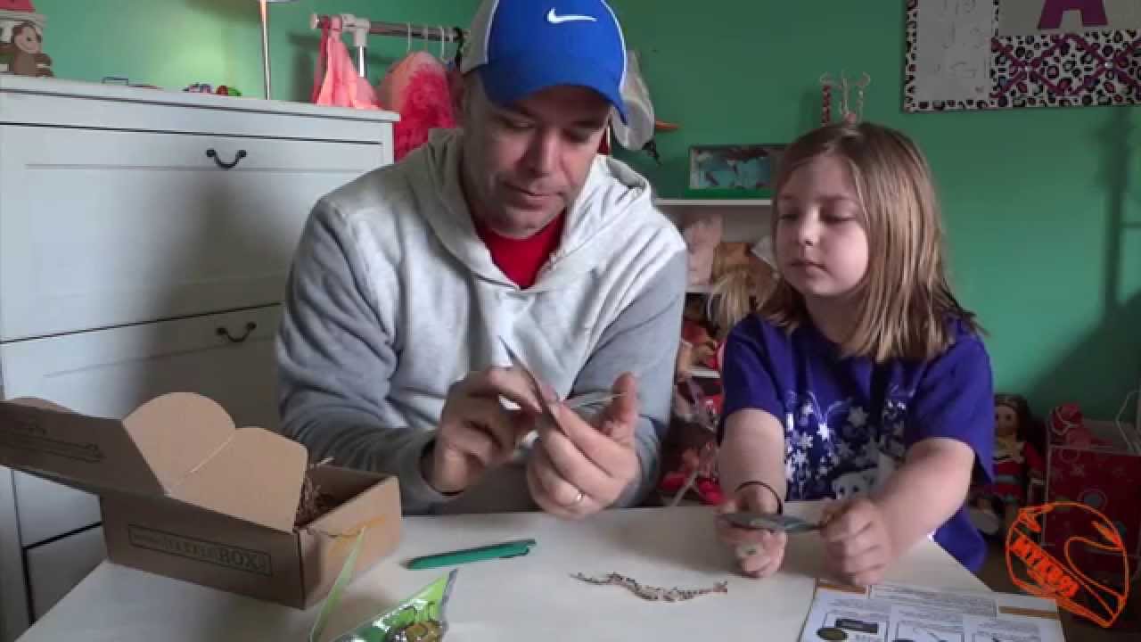 Mystery Tackle Box April 2015 Unboxing