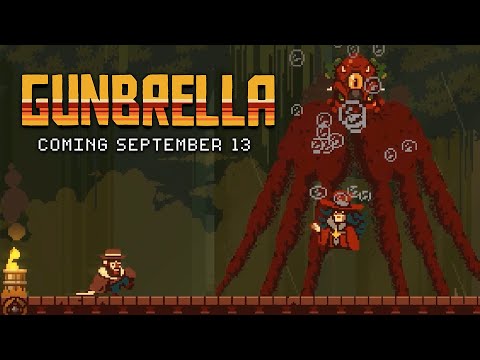 Gunbrella - Release Date Trailer