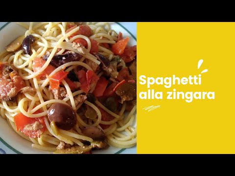 spaghetti alla zingara