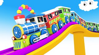 Choo Choo Train Cartoon - Toy Factory