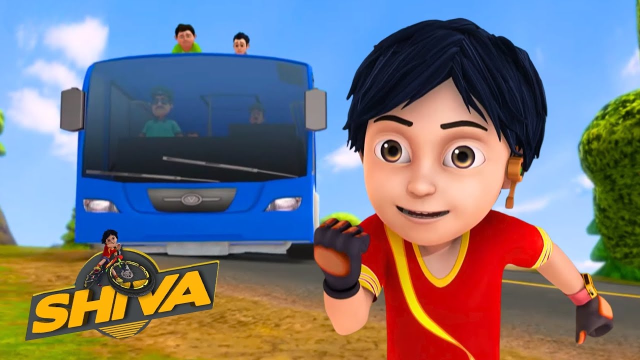 कैसे बचाएगा Shiva, Reva और बाकि Passegers को? 😱🚨 | Shiva | शिवा