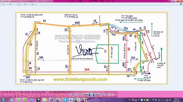 HỌC THIẾT KẾ RẬP HƯỚNG DẪN NHẢY SIZE CƠ BẢN