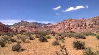 Red Rock Canyon near Las Vegas 2016