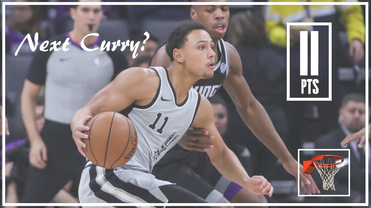 Bryn Forbes - 11 Points Full Bucketilation - Spurs vs. Rockets (2/1/18)