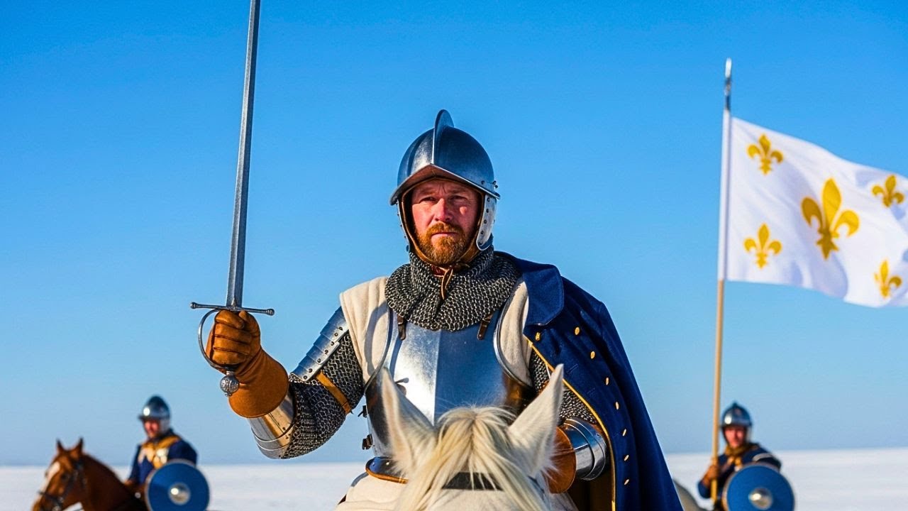 ¿Cómo 12.000 Tropas Francesas Derrotaron A 25.000 Caballeros Imperiales?