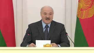 Александр Лукашенко на совещании по вопросам энергетики про нефть, газ и электромобили