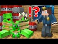 Who KIDNAPPED Mikey FAMILY ? JJ Became POLICE MAN and Start INVESTIGATION Minecraft Maizen Challenge