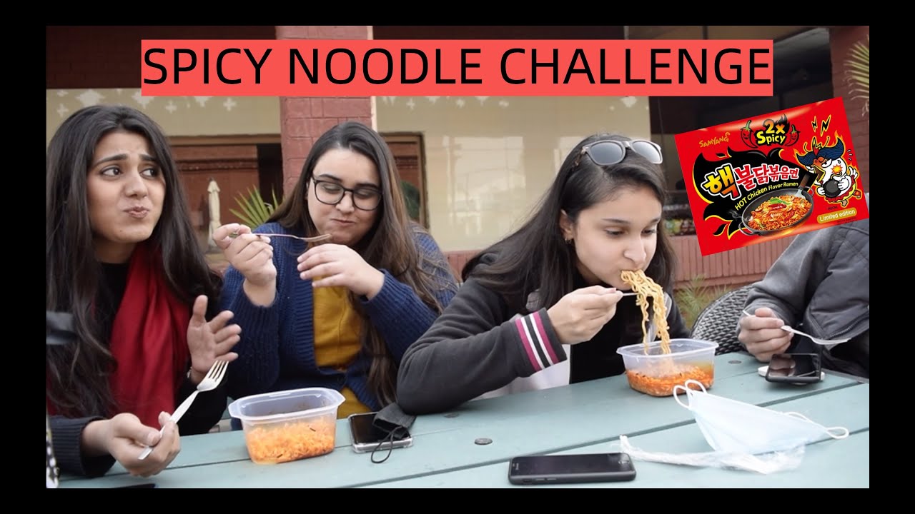 SPICY NOODLE CHALLENGE 2021 (University Edition)