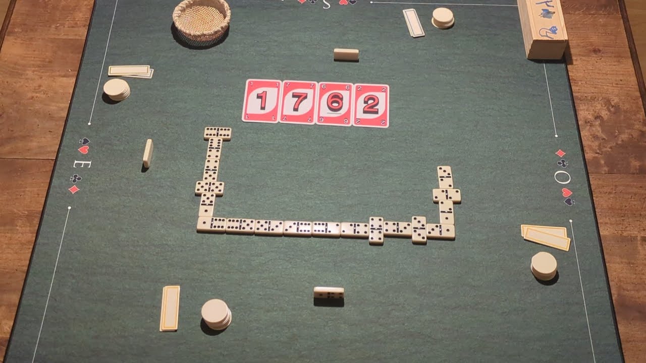 Domino Jeu de dominos double six 28 pièces Domino Jeu de dominos double six 28 pièces