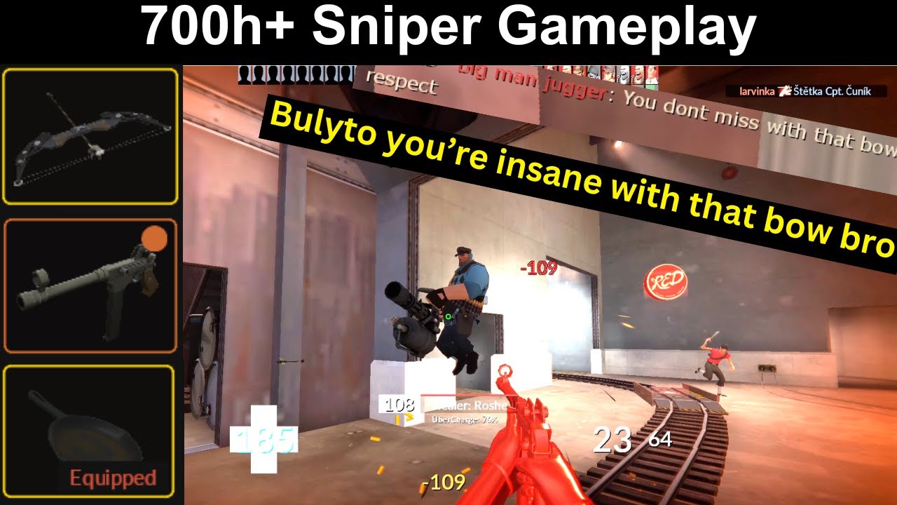 Frontier Huntsman Team Fortress 2 Sniper Huntsman Gameplay || Frontier - YouTube