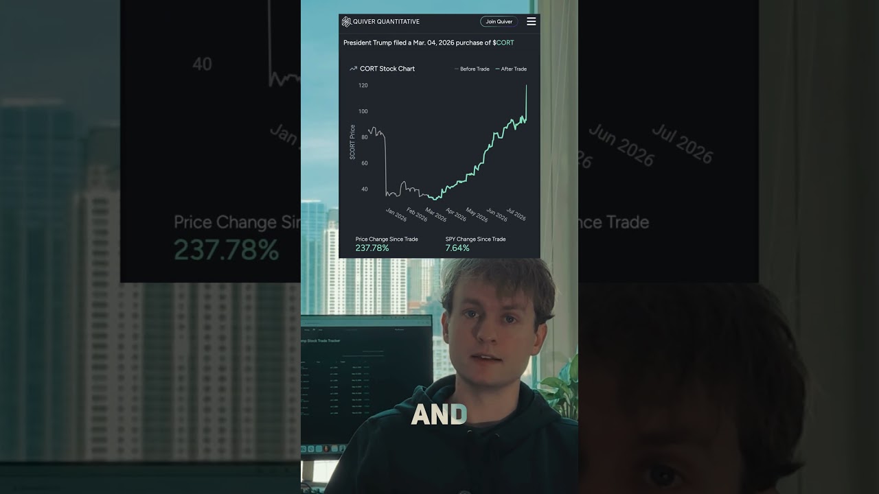 Trump Stock Trading Update