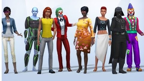 Asylum Challenge Part 1 | Sims 4