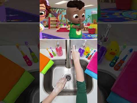 Come ci si lava le main? #cocomelon #youtubeshorts