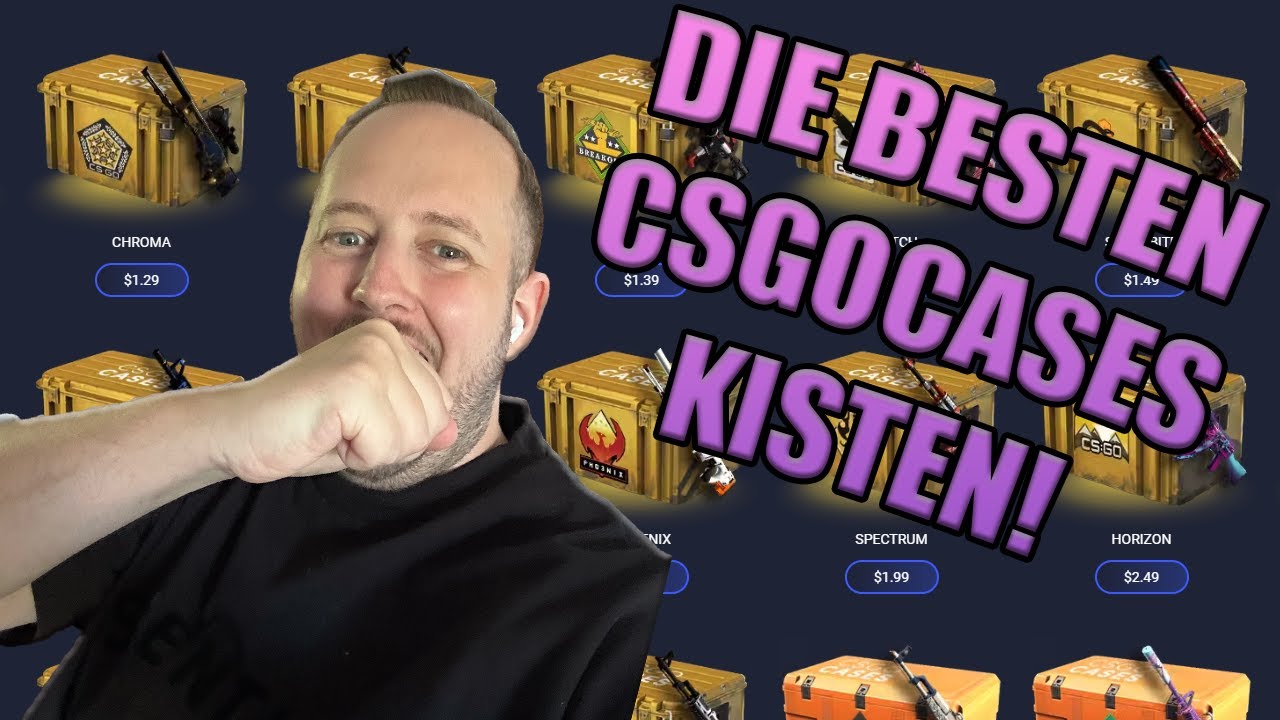 Sind das die besten Cases in CS2 aktuell? PROFITJAGD!