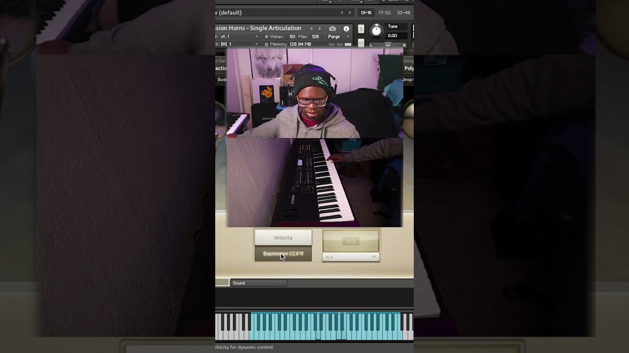 Session Horns Dynamic Control pt. 2 
