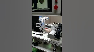 線上視覺貼標機/視覺貼合機 Online visual labeling machine/visual laminating machine #labelingmachine  #laminating