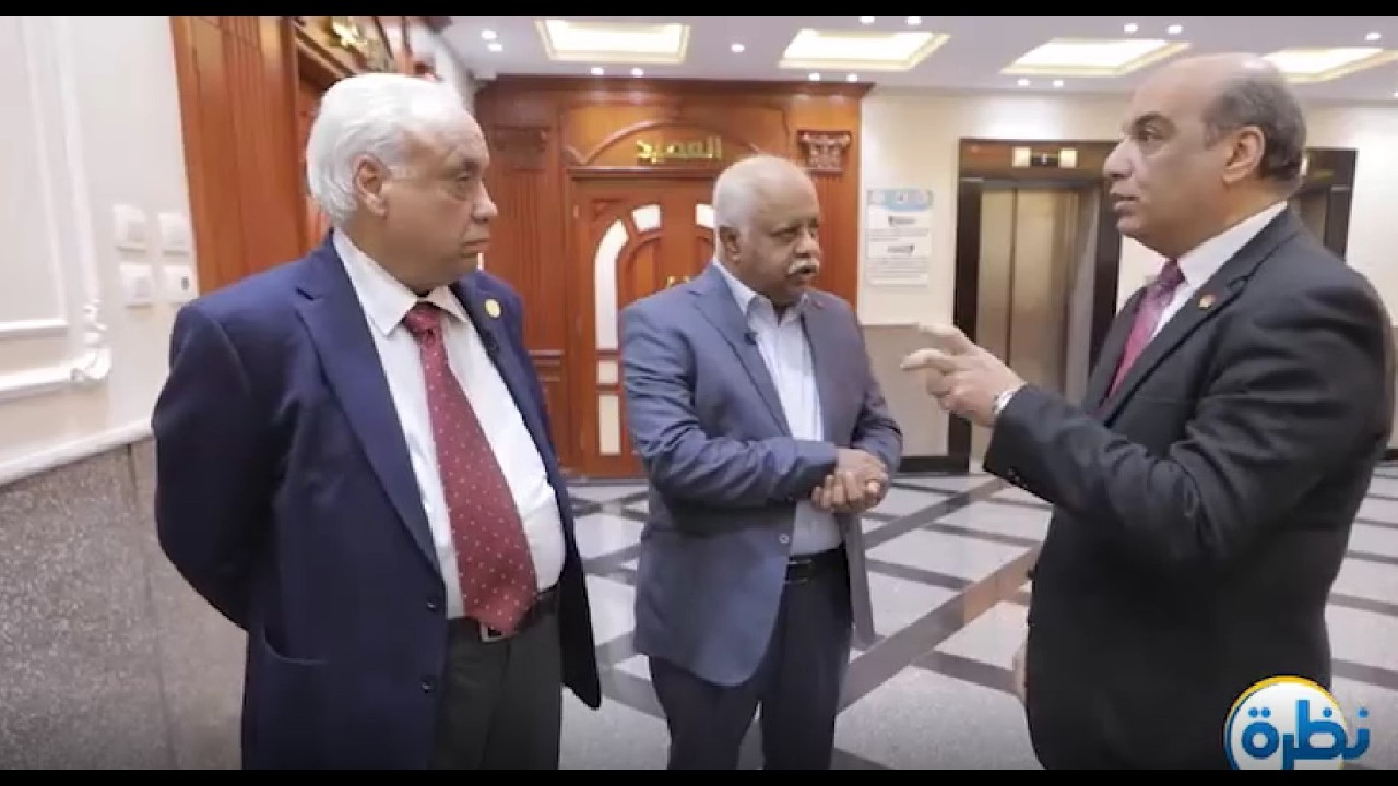 برنامج «نظرة» في جولة توثّق مسيرة الريادة الطبية لكلية طب المنصورة - الجزء الأول