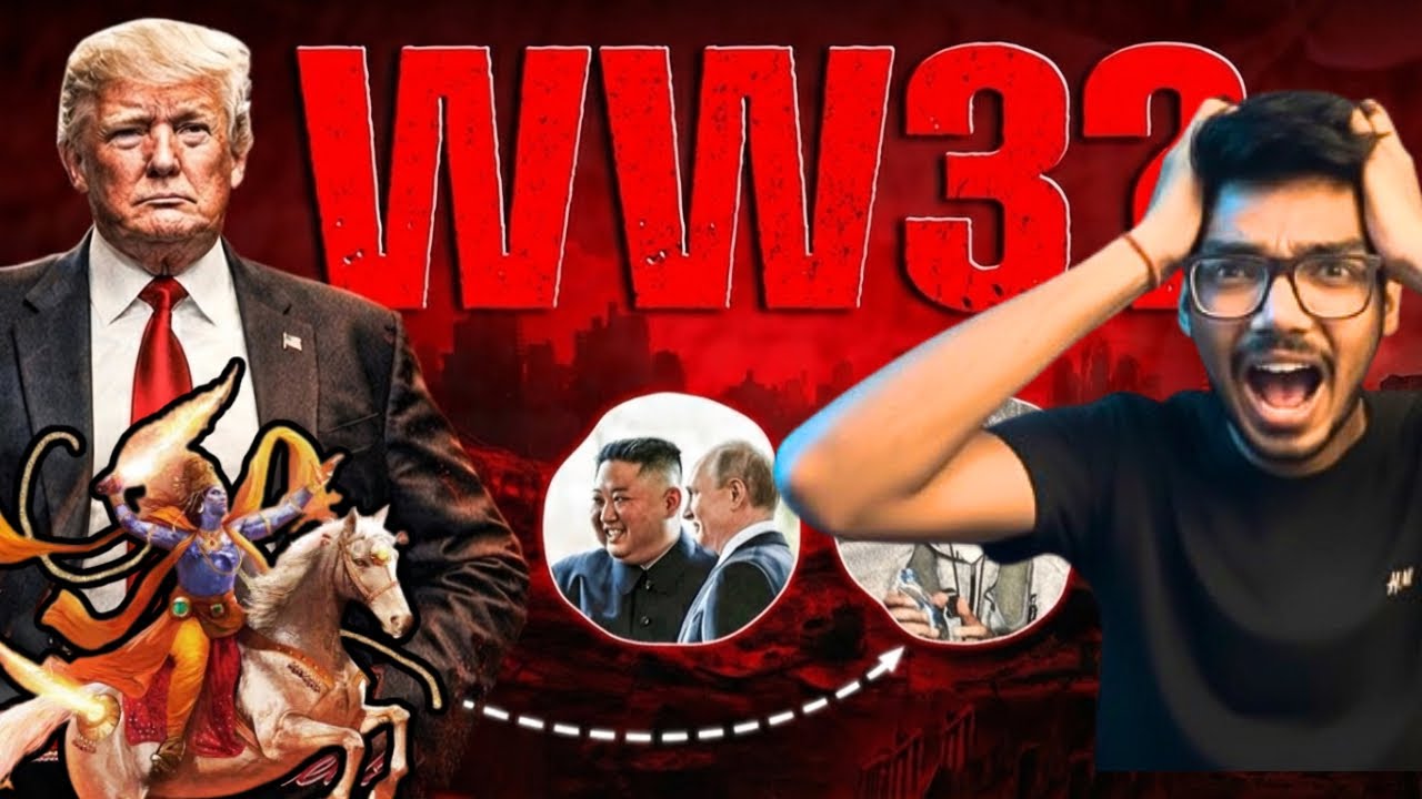 WORLD WAR 3 TO BEGIN IN 2026 | Donald Trump, Venezuela, Modi, Putin | EXPLAINED | Jashandeep Luthra