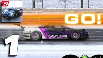 Drag Racing Streets - Gameplay Part 1 (Android, iOS)