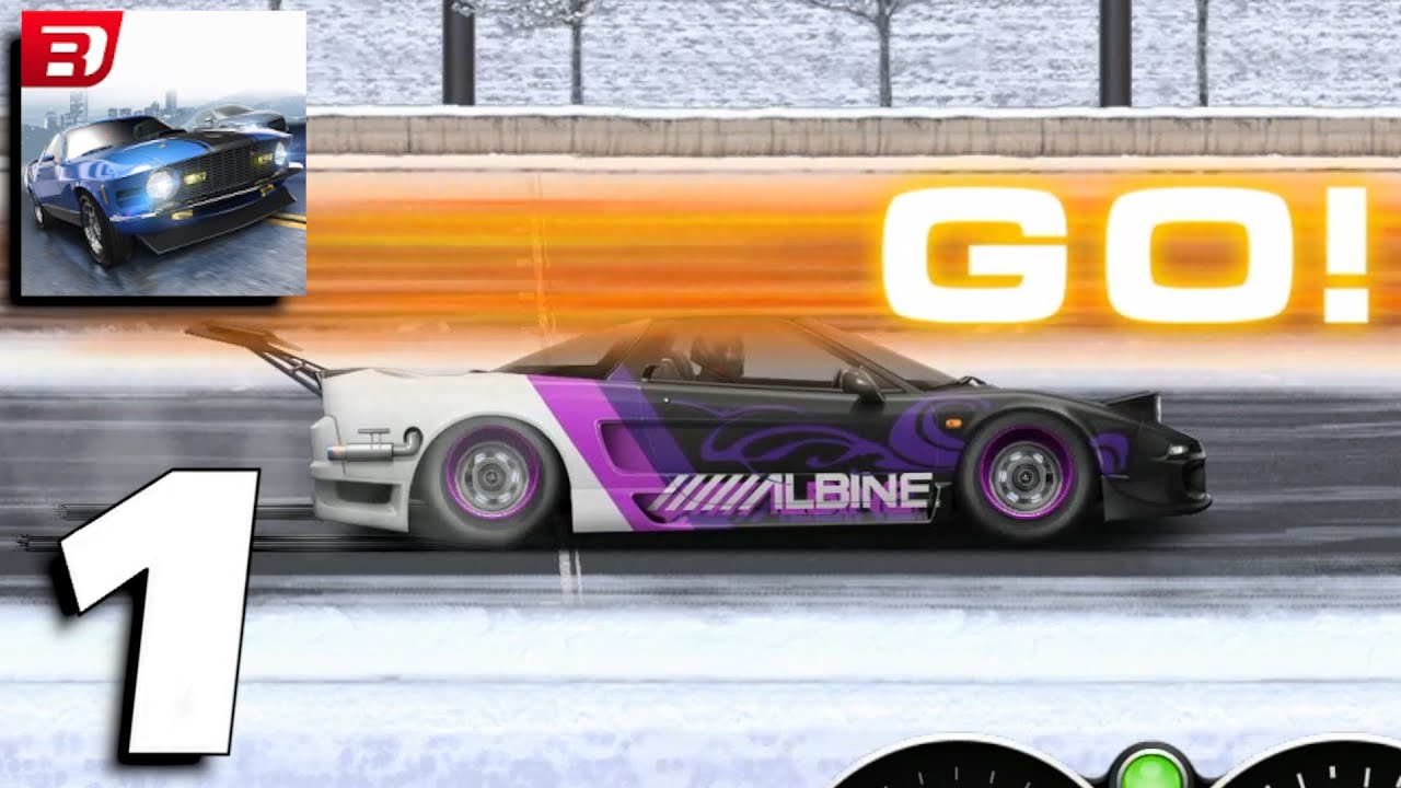 Drag Racing Streets Gameplay Part 1 (Android, iOS) YouTube