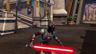 Soulbenders Armor Set Preview 360° Spin (Female)