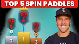 Top 5 Pickleball Paddles for Spin in 2026 (On-Court Tested, and Ranked)