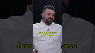 Stres Cinsel Hayatı Çok Etkiliyor #shorts #196sekiz #ahmetsemihgüleser