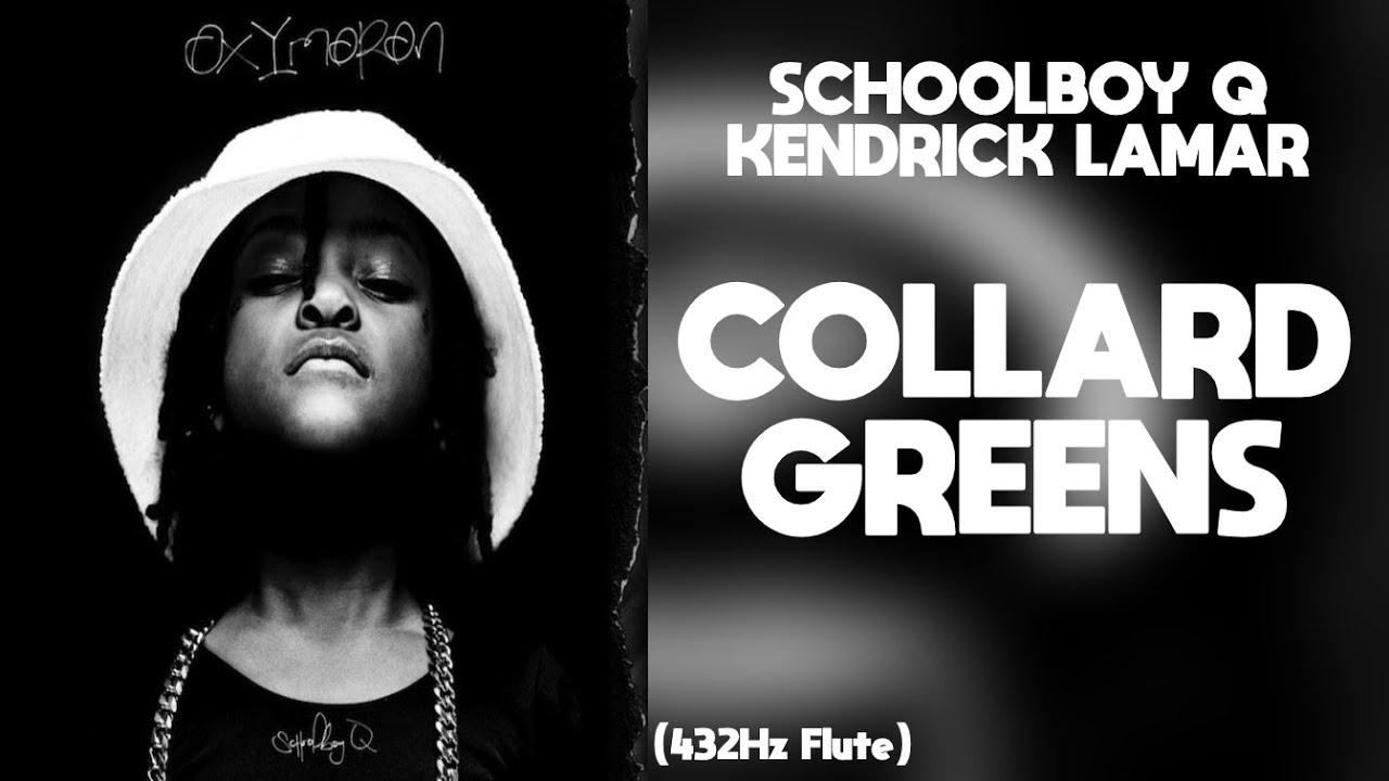 Schoolboy Q Collard Greens Album Cover