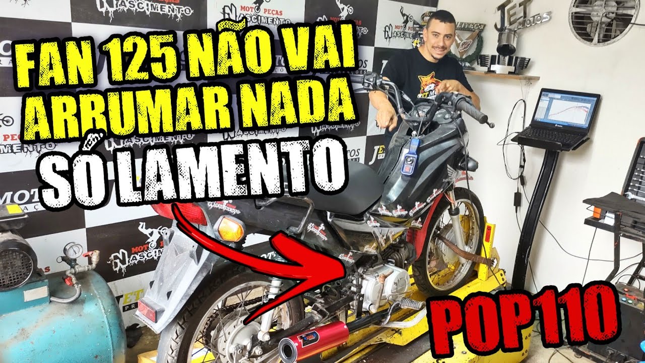 PREPARAÇÃO, COMANDO E ESCAPE SFX / FICOU NERVOSA A POP 110