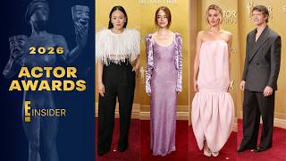Emma Stone, Jenna Ortega, Timothée Chalamet & More Best Dressed Celebrities | Actor Awards 2026