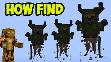 Twilight Forest hoe vind je KNIGHT PHANTOM (2025 | Minecraft Twilight Forest Knight Phantom locatie