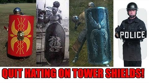 Defending Tower Shields