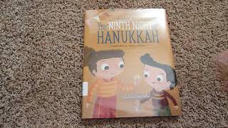 The Ninth Night of Hanukkah