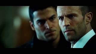 Transporter 3 Jason Statham Mansion Fight -Re-Sound
