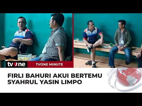 Diperiksa Penyidik, Firli Bahuri Akui Pertemuan Dengan Syahrul Yasin Limpo di GOR | tvOne Minute