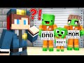 Jj policeman caught mikey criminal family in minecraft   maizen