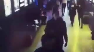 Игорь Востриков показал видео с пожара в торговом центре "Зимняя вишня" в Кемерово