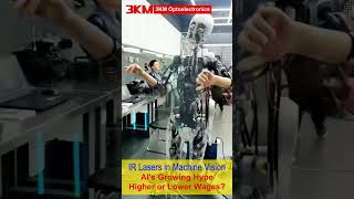 Infrared Lasers in Machine Vision #infrared laser #infrared laser lighting #machine vision