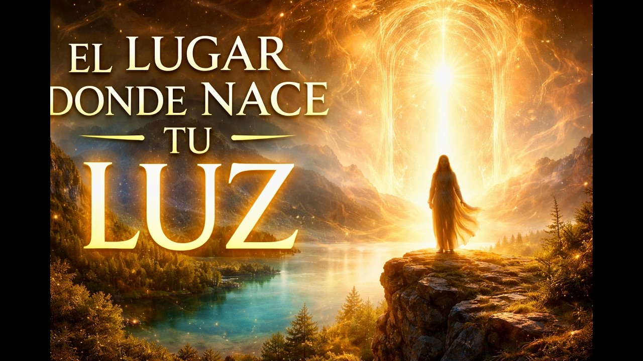 NO LLEGASTE AQUÍ POR CASUALIDAD ⎪ El Lugar Donde Nace tu Luz ⎪Viaje Espiritual ⎪Capítulo UNO