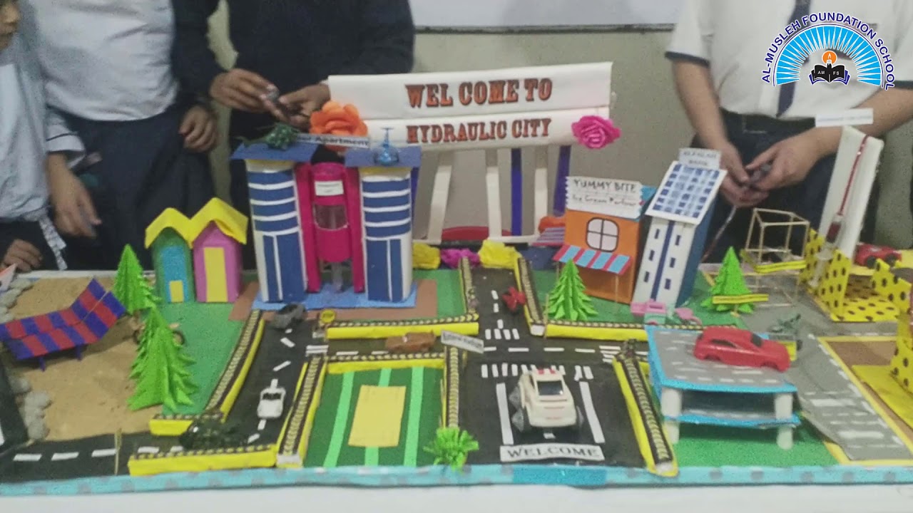 Hydraulic City Project Demo Talent Exhibition 2020 AMFS YouTube