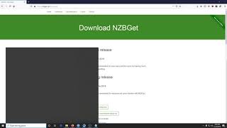 How to Setup NZBget - A Complete Guide for NZBget screenshot 3