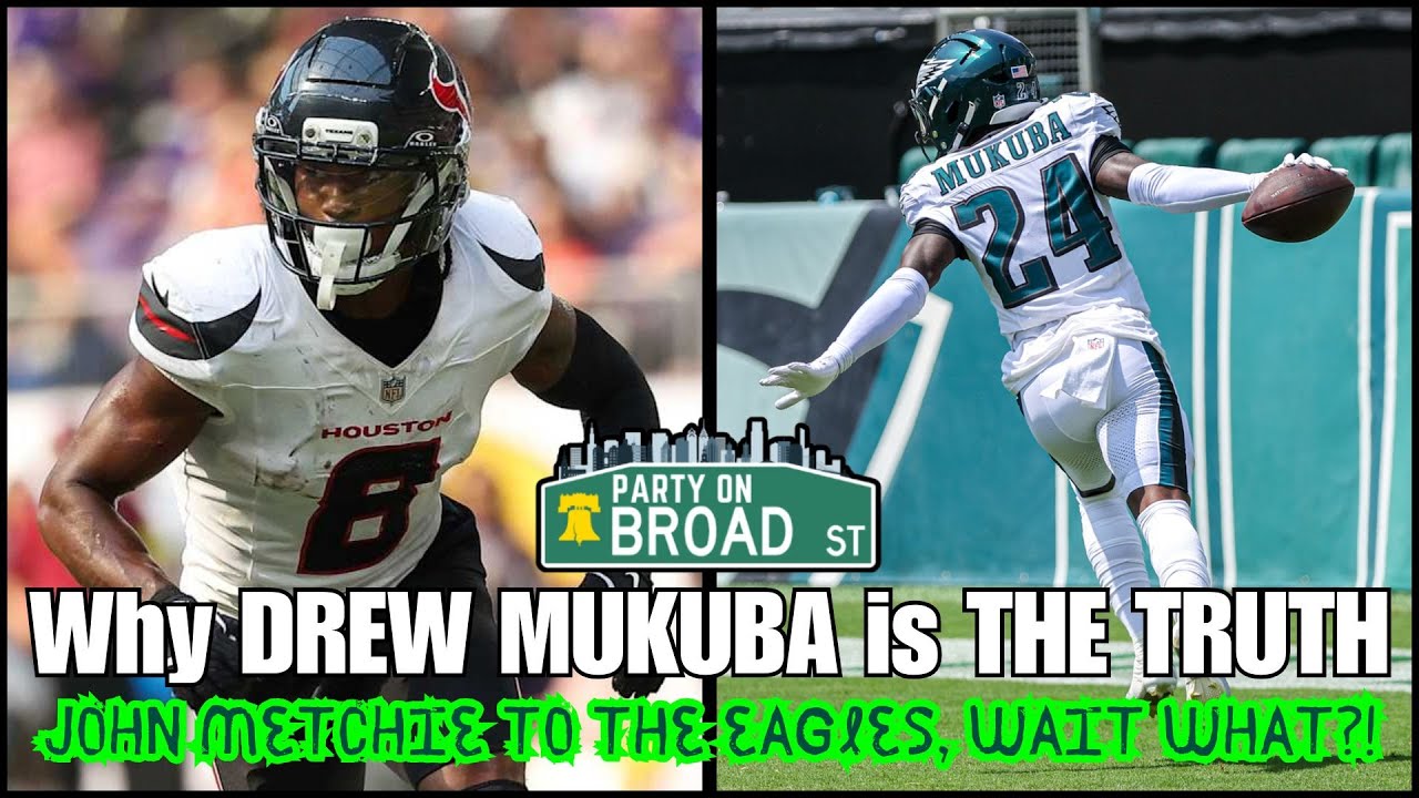 Eagles Training Camp Week 4 Storylines 🔥🦅 Drew Mukuba SHINES, John Metchie to the Birds