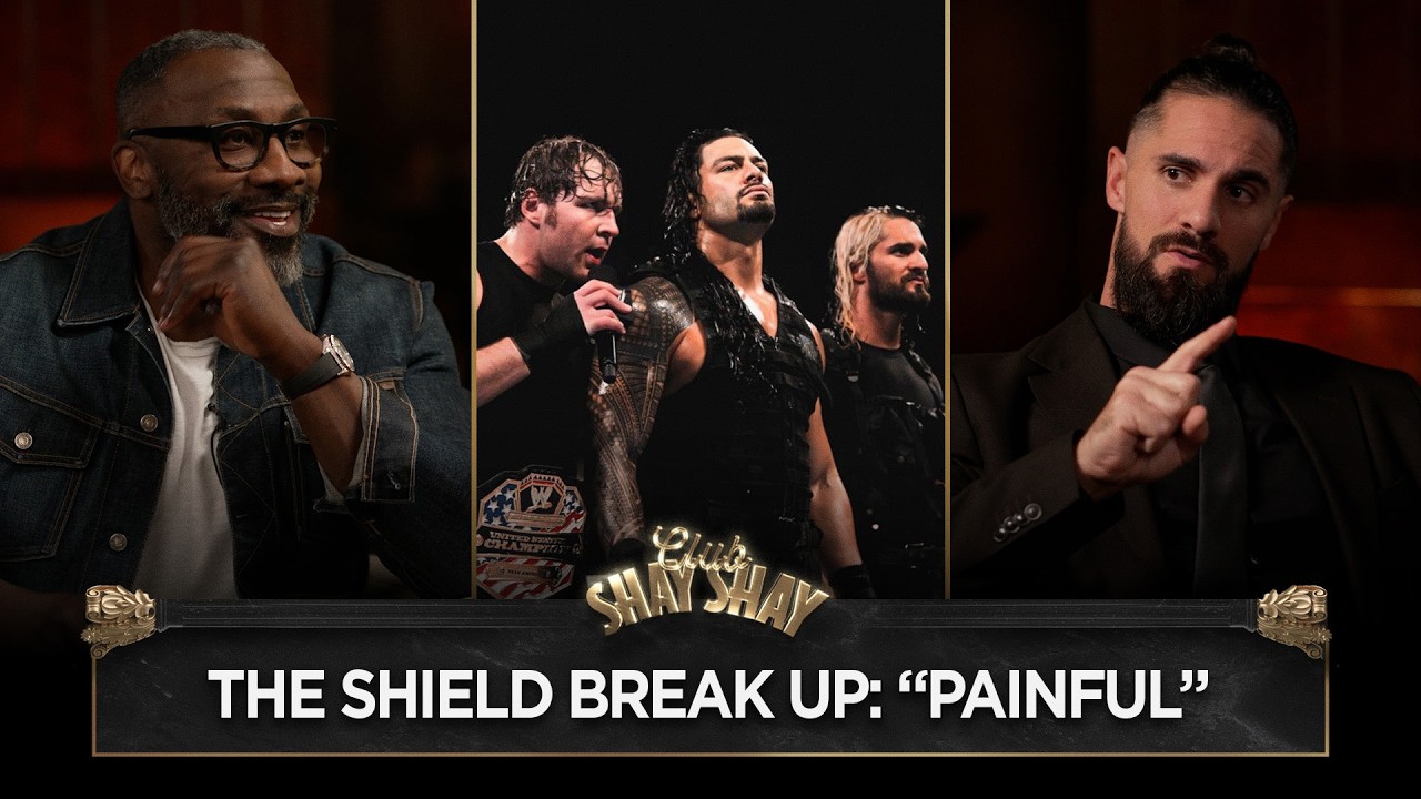 Seth Rollins Reflects on Breaking Up The Shield: “That Was Painful” I CLUB SHAY SHAY