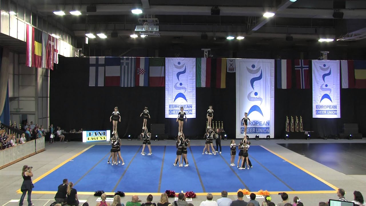 ECC 2015 - JCCTL5 - Devilmaniacs (CVV Cheermania, DE)