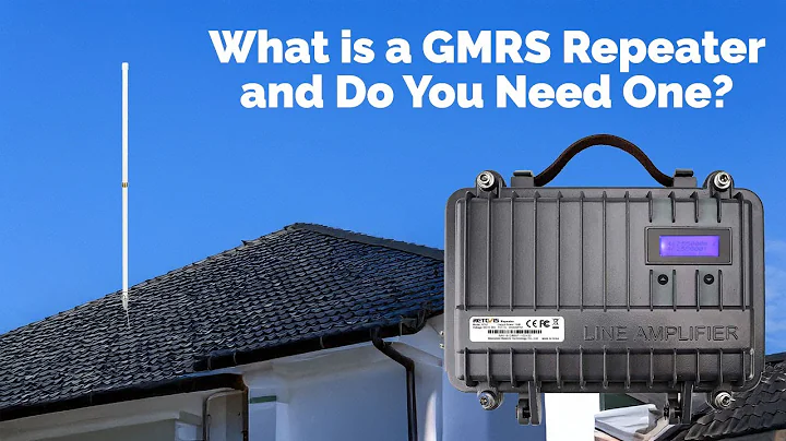 What is a GMRS Repeater and how to use one