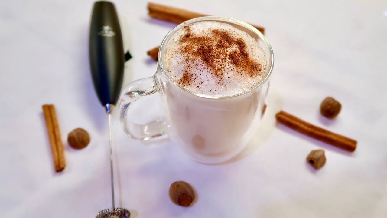 Easy and healthy CHAI TEA LATTE!