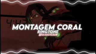 Montagem Coral Ringtone • [ Download link ⬇️] • Dead Eye Bgm