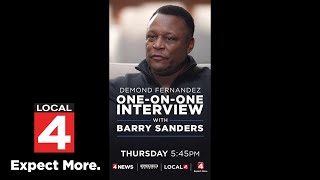 Barry Sanders gets candid about his health