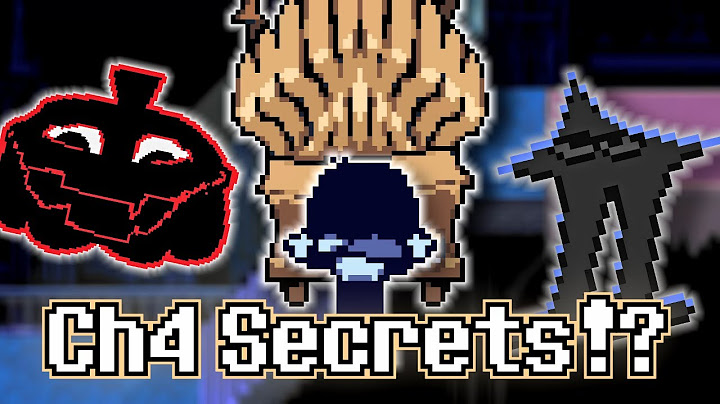 22 Deltarune DETAILS, SECRETS & REFERENCES You Might've Missed (Chapter 4)