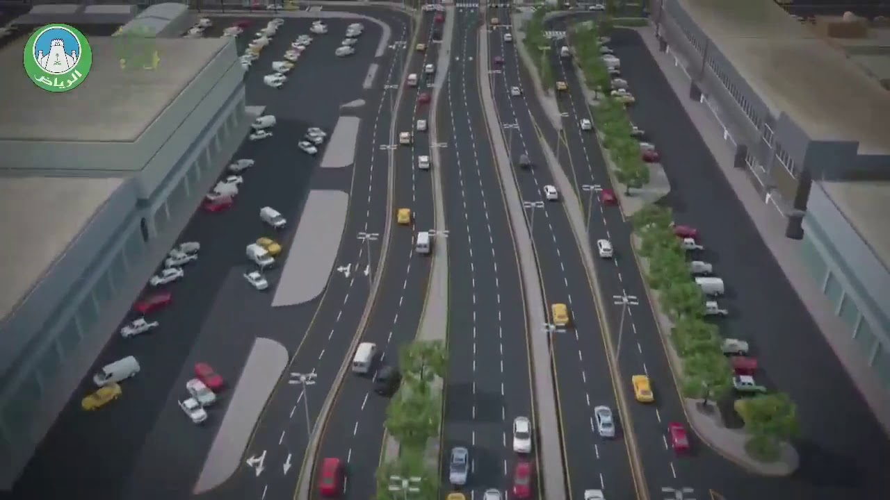 مشروع تحسين الحركة المرورية عند تقاطع طريق الإمام عبدالله بن سعود مع طريق خالد بن الوليد بـ الرياض Youtube